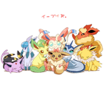 Eevee evolutions Fan Group