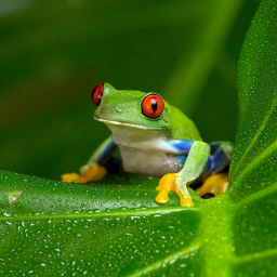 Easy frog Obby!