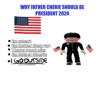 FATHER CHERIE 2024