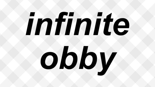 infinite obby