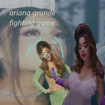fight as ariana grande 