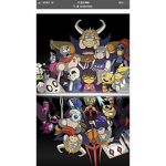 Undertale AU Boss fighters
