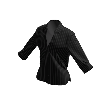 comfy black/grey striped summer blouse