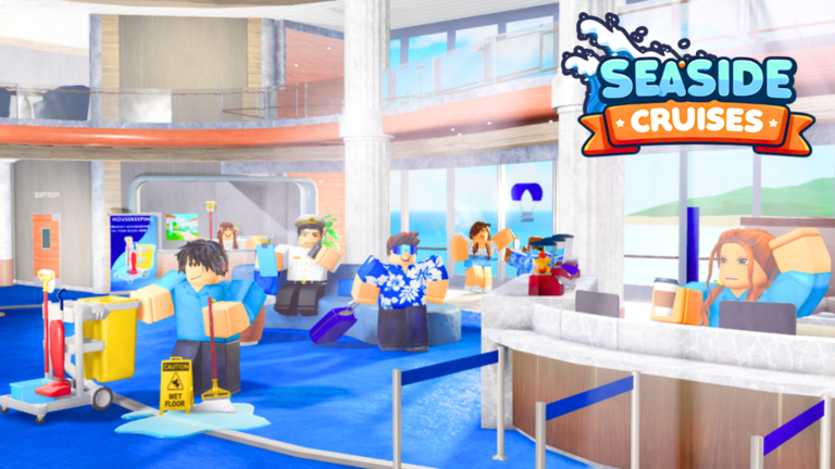 🚢 Cruise Ship Port of Golden Springs screenshot 2