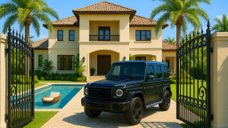 Duży potentat z rezydencji 🏠