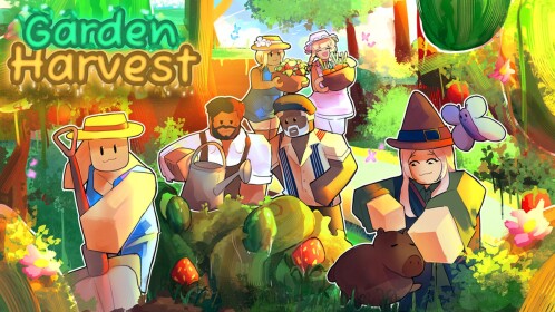  Garden Harvest! v.0.4 [ 🐶Pets!🐱]