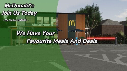 [V2.1] McDonald's Restaurant [FREE]