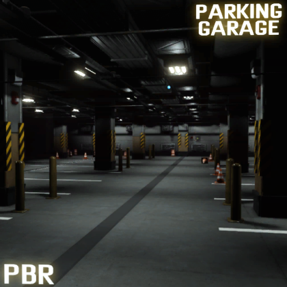 🔥CHEAP! Realistic Underground Garage [MAP] 