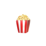 Popcorn here, ONLY!