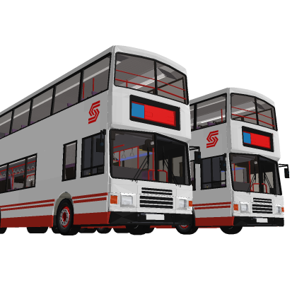 Singapore Bus Services Air-con Volvo Olympian