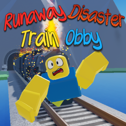 Survive a Runaway Disaster Train Obby