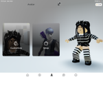 Join mee for robux! Midnight rose