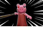 piggy fan By Dinosaur