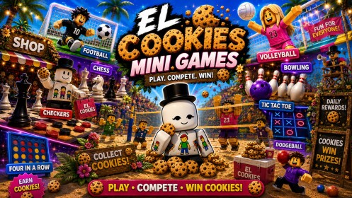 EL Cookies Mini games