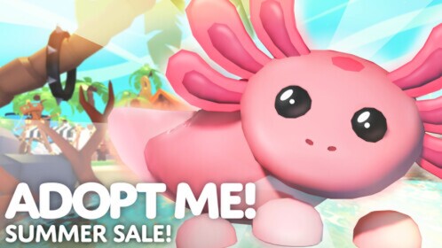 Adopt me!