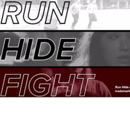 FIGHT AND HIDE!