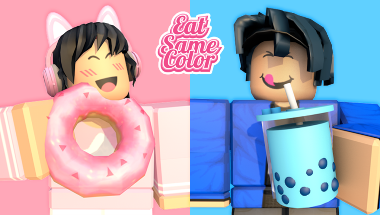 Eat Same Color Food Challenge screenshot 1