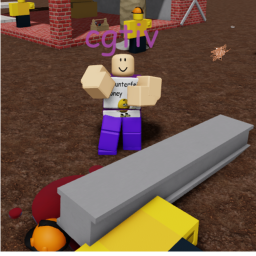 Construction Game That Involves Fighting