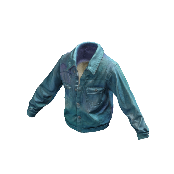 Light Blue Denim Jacket