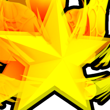 Gold Aurora Star