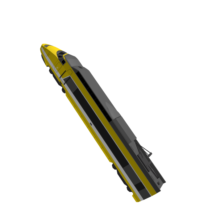 TGV La Poste back accessory