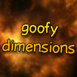 goofy dimensions