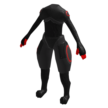 Cyber Critter Fursuit (Red) thumbnail