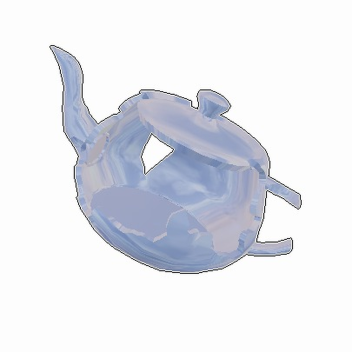 The Broken Teapot