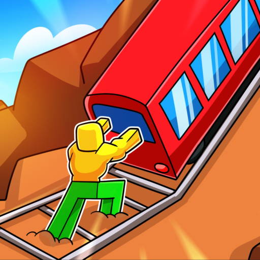 Push The Train official Roblox game thumbnail
