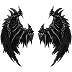 Skeleton Dragon Wings