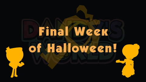 Final Week of Halloween!