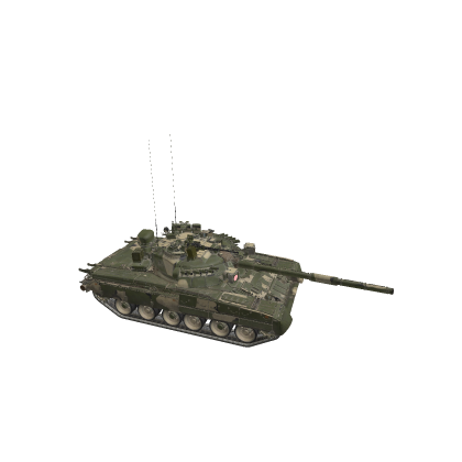 T-80 BVM (For moon animation)