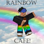 Rainbow cafe.