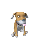 Old Navy Magic the Dog Shoulder Pet