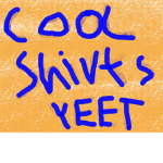 Cool Shirts yeet