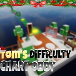 [NEW!🎄] Tom's Difficulty Chart Obby