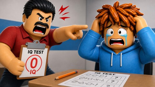 Doe een IQ-test!