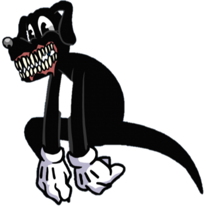 Ferocious Cartoon Dog Roblox decal