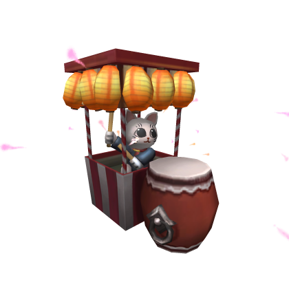 Natsu Matsuri Backpack Roblox item