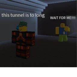 A (long) tunnel icon