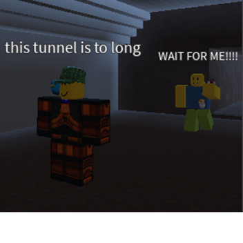 A (long) tunnel