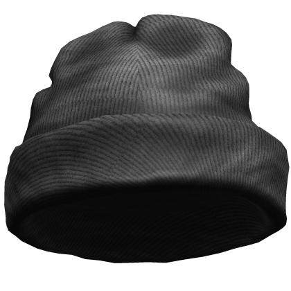 grey vkei grunge skater beanie Roblox item