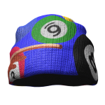 🎱 | Blue 8-ball Pool Beanie