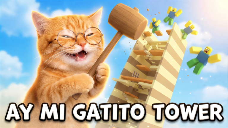 🐱Ay Mi Gatito Troll Tower 🎵 screenshot 1
