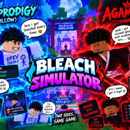 bleach primordial simulator