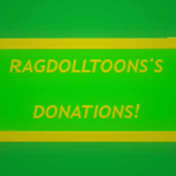 RAGDOLL TOONS'S DONATIONS!