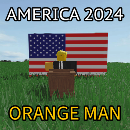 SAVE THE ORANGE POLITICIAN SIMULATOR