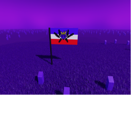le drapeau de cristalia