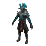 Full Body Demon Suit Ice Magic 
