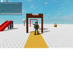 Robloxian Park (Winter update!)